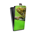 Дизайнерский вертикальный чехол-книжка для Samsung Galaxy Grand Ящерицы