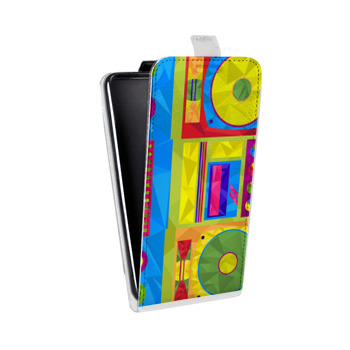 Дизайнерский вертикальный чехол-книжка для HTC Desire V Стеклянная яркость (на заказ)
