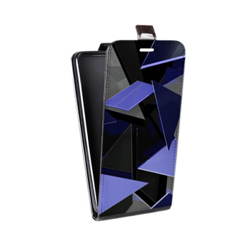 Дизайнерский вертикальный чехол-книжка для Iphone 7 Стеклянная яркость (на заказ)