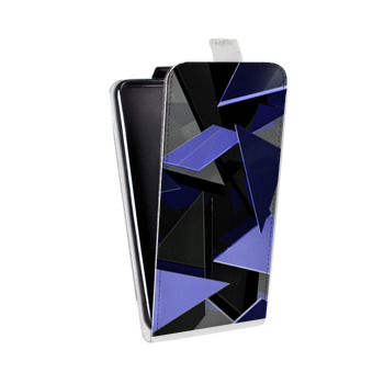 Дизайнерский вертикальный чехол-книжка для Samsung Galaxy S6 Edge Стеклянная яркость (на заказ)
