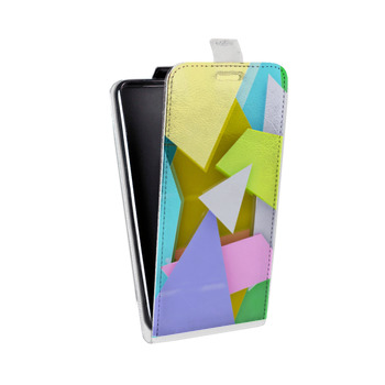 Дизайнерский вертикальный чехол-книжка для HTC Desire V Стеклянная яркость (на заказ)