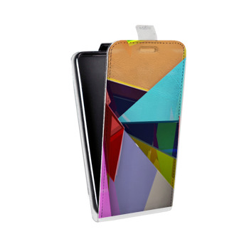 Дизайнерский вертикальный чехол-книжка для Samsung Galaxy S6 Edge Стеклянная яркость (на заказ)