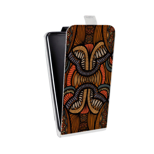 Дизайнерский вертикальный чехол-книжка для HTC Desire 601 Пещерная красота