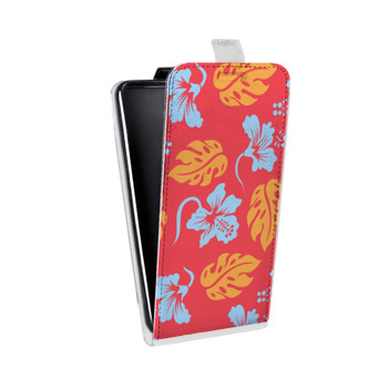 Дизайнерский вертикальный чехол-книжка для Xiaomi Mi 9 Lite Гавайские Шаблоны (на заказ)