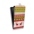 Дизайнерский вертикальный чехол-книжка для Iphone 12 Pro Текстура свитера