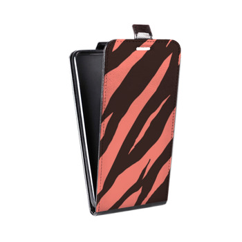 Дизайнерский вертикальный чехол-книжка для OnePlus 5 Узоры шкур (на заказ)