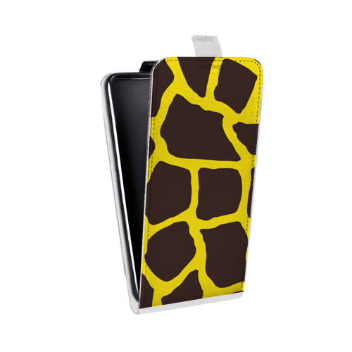 Дизайнерский вертикальный чехол-книжка для LG K10 Узоры шкур