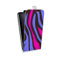 Дизайнерский вертикальный чехол-книжка для Iphone 12 Mini Узоры шкур