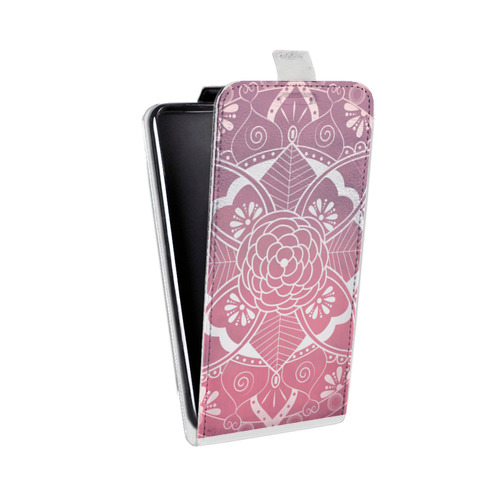 Дизайнерский вертикальный чехол-книжка для HTC Desire 516 Олимпийские мандалы