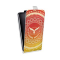 Дизайнерский вертикальный чехол-книжка для HTC Desire 601 Олимпийские мандалы
