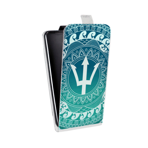 Дизайнерский вертикальный чехол-книжка для HTC Desire 516 Олимпийские мандалы