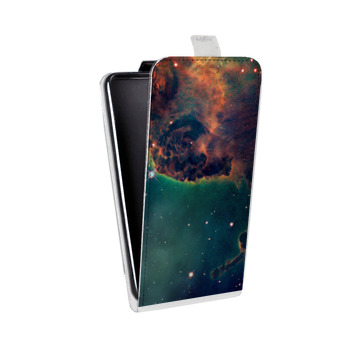 Дизайнерский вертикальный чехол-книжка для Samsung Galaxy S8 Plus Тайны космоса (на заказ)