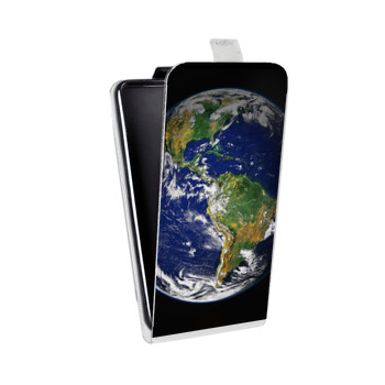 Дизайнерский вертикальный чехол-книжка для Iphone 5s Тайны космоса (на заказ)