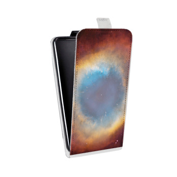 Дизайнерский вертикальный чехол-книжка для Samsung Galaxy J8 Тайны космоса (на заказ)