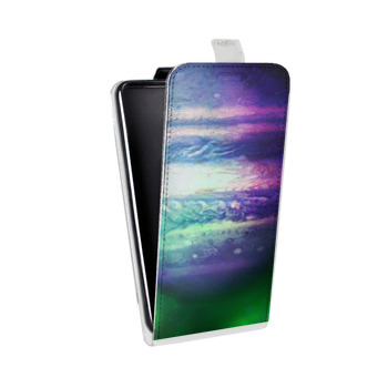 Дизайнерский вертикальный чехол-книжка для LG G5 Тайны космоса (на заказ)