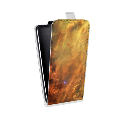 Дизайнерский вертикальный чехол-книжка для LG G3 (Dual-LTE) Тайны космоса