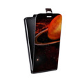 Дизайнерский вертикальный чехол-книжка для Iphone 11 Pro Тайны космоса