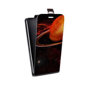 Дизайнерский вертикальный чехол-книжка для Samsung Galaxy S6 Edge Тайны космоса (на заказ)