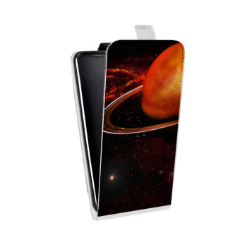 Дизайнерский вертикальный чехол-книжка для Lenovo Vibe K5 Тайны космоса (на заказ)