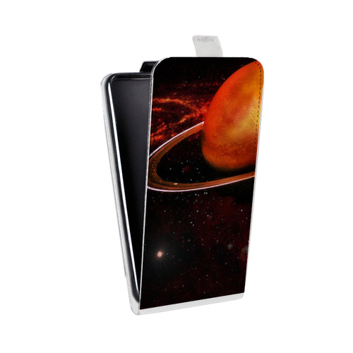 Дизайнерский вертикальный чехол-книжка для Huawei Mate S Тайны космоса