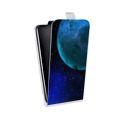 Дизайнерский вертикальный чехол-книжка для LG G3 (Dual-LTE) Тайны космоса