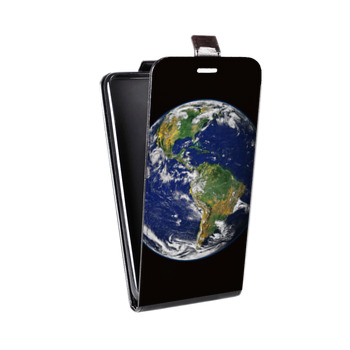 Дизайнерский вертикальный чехол-книжка для Samsung Galaxy A5 Тайны космоса (на заказ)