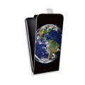 Дизайнерский вертикальный чехол-книжка для ASUS ZenFone 4 Selfie Тайны космоса
