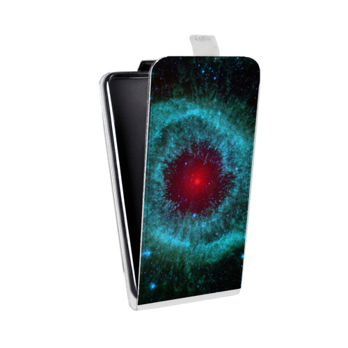 Дизайнерский вертикальный чехол-книжка для Alcatel Pixi 4 (5) Тайны космоса