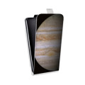Дизайнерский вертикальный чехол-книжка для HTC Desire 12 Тайны космоса