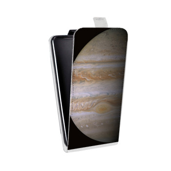 Дизайнерский вертикальный чехол-книжка для Huawei Honor 8 Тайны космоса (на заказ)