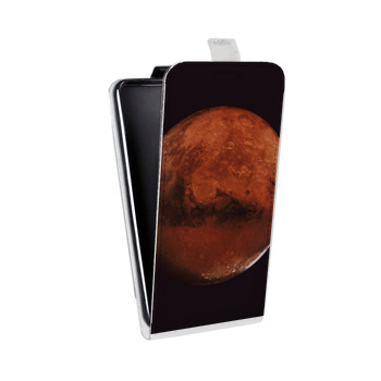 Дизайнерский вертикальный чехол-книжка для Sony Xperia E5 Тайны космоса (на заказ)