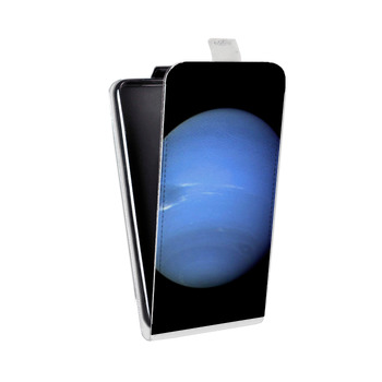 Дизайнерский вертикальный чехол-книжка для Realme 5 Pro Тайны космоса (на заказ)