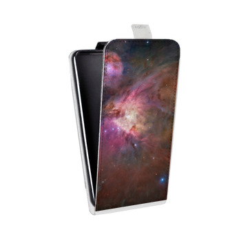 Дизайнерский вертикальный чехол-книжка для Asus ZenFone 3 Тайны космоса (на заказ)