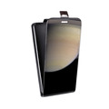 Дизайнерский вертикальный чехол-книжка для ASUS ZenFone Go ZB500KL Тайны космоса