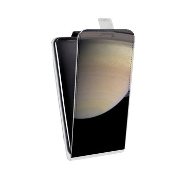Дизайнерский вертикальный чехол-книжка для Xiaomi RedMi Note 5 Pro Тайны космоса (на заказ)