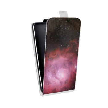 Дизайнерский вертикальный чехол-книжка для HTC U12 Plus Тайны космоса (на заказ)