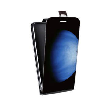 Дизайнерский вертикальный чехол-книжка для Samsung Galaxy S6 Edge Тайны космоса (на заказ)