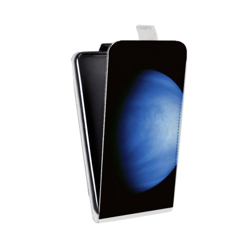Дизайнерский вертикальный чехол-книжка для Samsung Galaxy Grand Тайны космоса