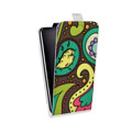 Дизайнерский вертикальный чехол-книжка для Sony Xperia XZ Шаблоны пейсли