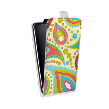 Дизайнерский вертикальный чехол-книжка для Xiaomi Mi 9 Lite Шаблоны пейсли (на заказ)