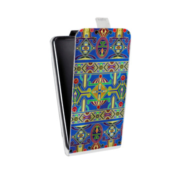 Дизайнерский вертикальный чехол-книжка для Lenovo Vibe K5 Тибетские искусства (на заказ)