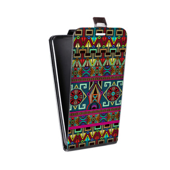 Дизайнерский вертикальный чехол-книжка для Sony Xperia Z3+ Тибетские искусства (на заказ)