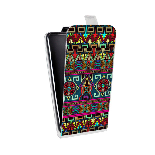 Дизайнерский вертикальный чехол-книжка для ASUS ZenFone Go ZB500KL Тибетские искусства