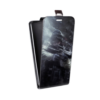 Дизайнерский вертикальный чехол-книжка для Samsung Galaxy S9 Plus Counter-strike (на заказ)