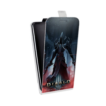 Дизайнерский вертикальный чехол-книжка для Realme 6 Diablo (на заказ)