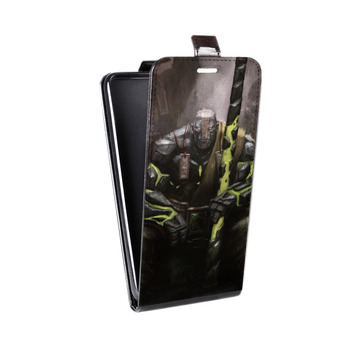 Дизайнерский вертикальный чехол-книжка для Samsung Galaxy S8 Plus Dota 2 (на заказ)