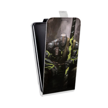 Дизайнерский вертикальный чехол-книжка для LG G Pro Lite Dual Dota 2 (на заказ)