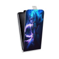 Дизайнерский вертикальный чехол-книжка для LG G3 (Dual-LTE) Dota 2