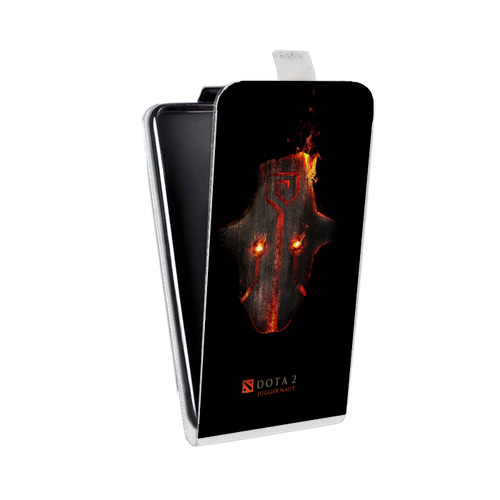 Дизайнерский вертикальный чехол-книжка для Xiaomi RedMi Note 5A Dota 2