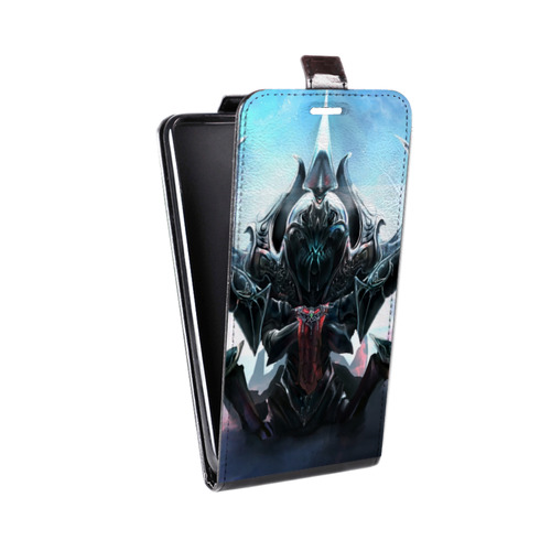 Дизайнерский вертикальный чехол-книжка для HTC Desire 601 Dota 2